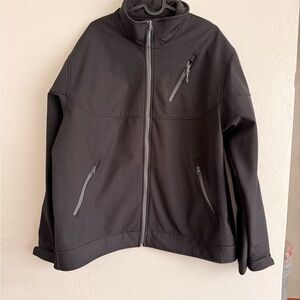 Icewear Men's Black Performance Softshell Jacket